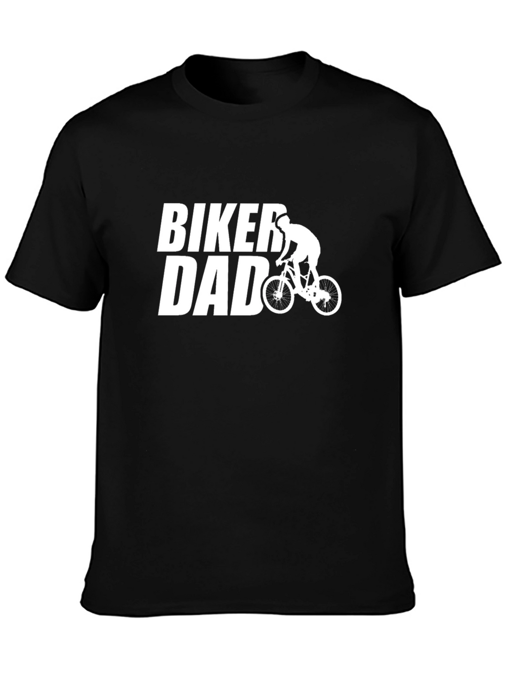 Biker Dad T-Shirt - Cycling Enthusiast Gift