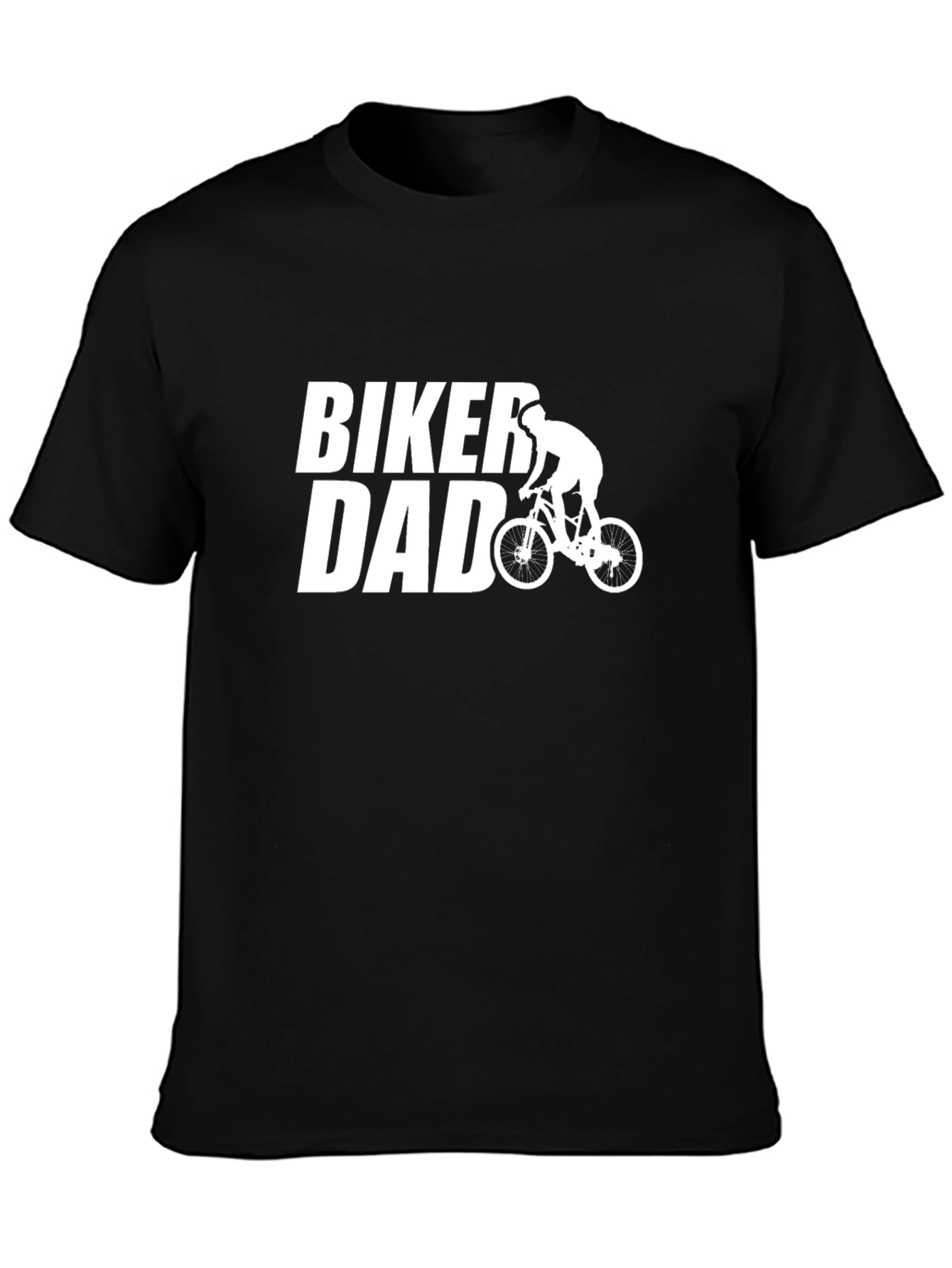 Biker Dad T-Shirt - Cycling Enthusiast Gift