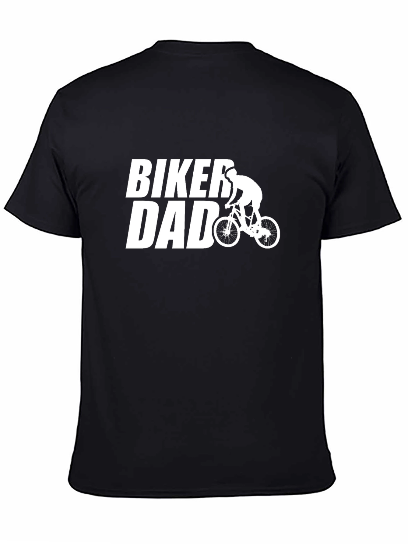 Biker Dad T-Shirt - Cycling Enthusiast Gift