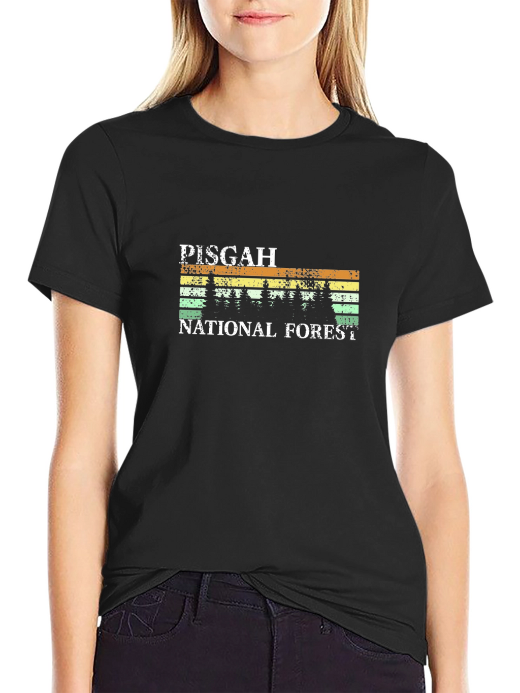 Pisgah National Forest Graphic T-Shirt
