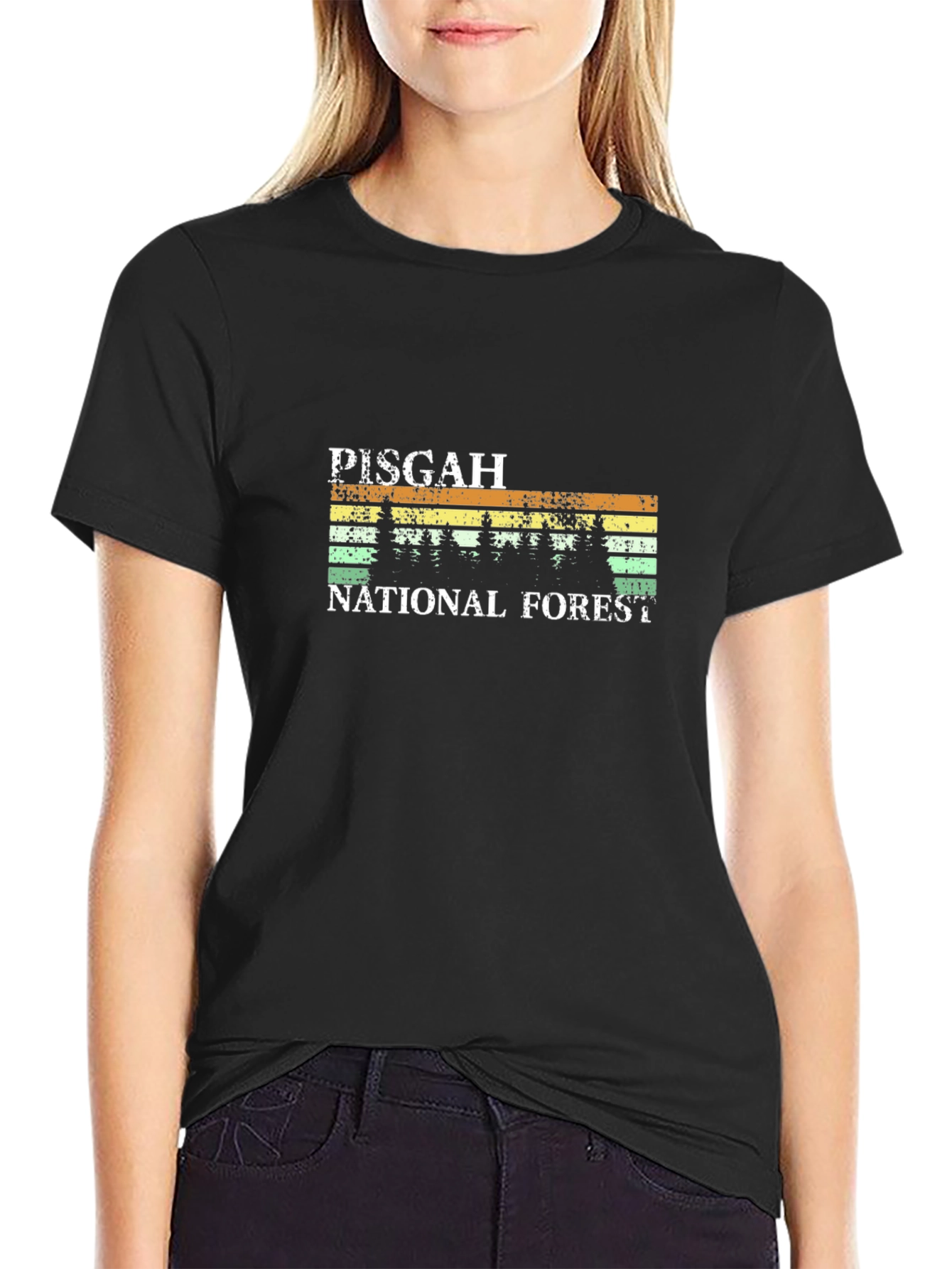 Pisgah National Forest Graphic T-Shirt