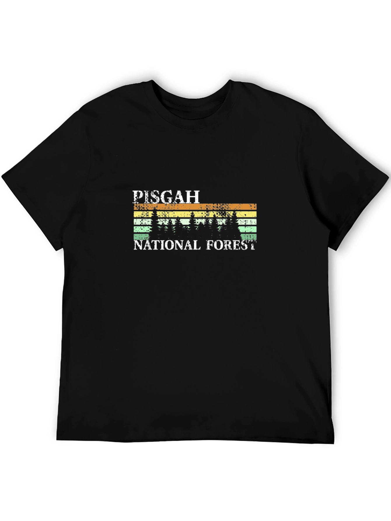 Pisgah National Forest Graphic T-Shirt