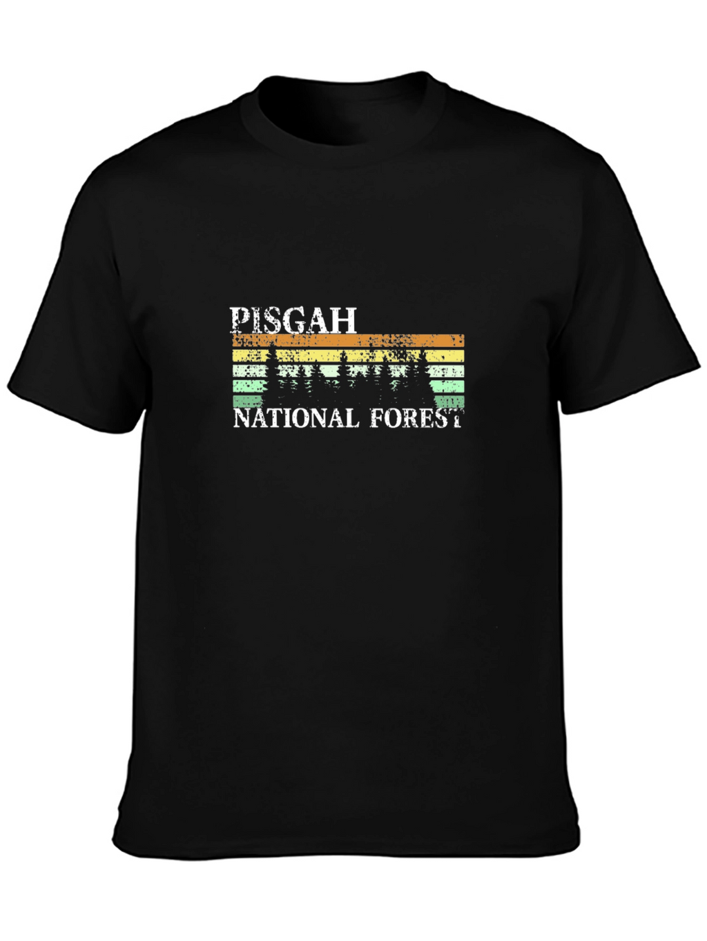 Pisgah National Forest Graphic T-Shirt