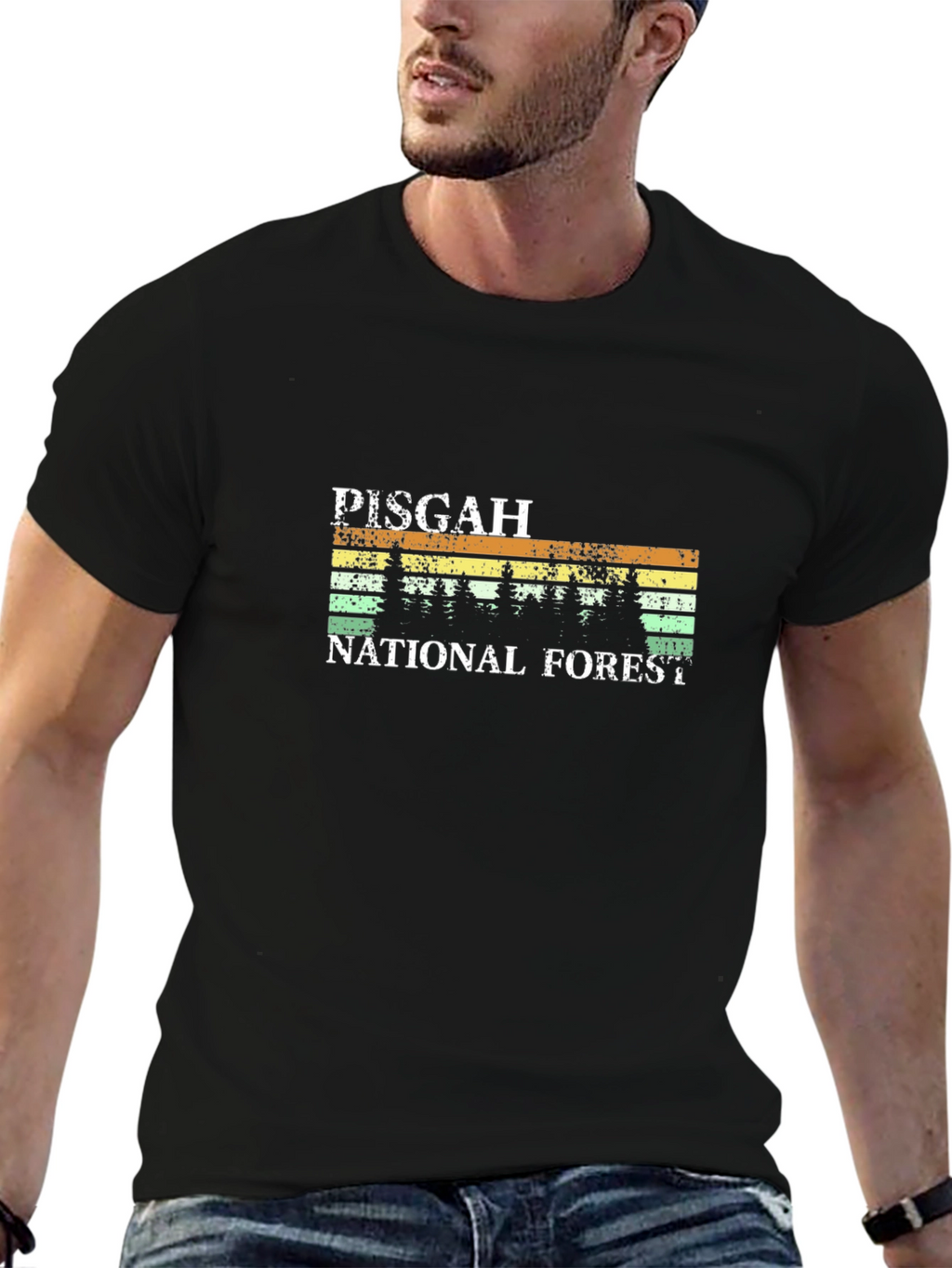Pisgah National Forest Graphic T-Shirt