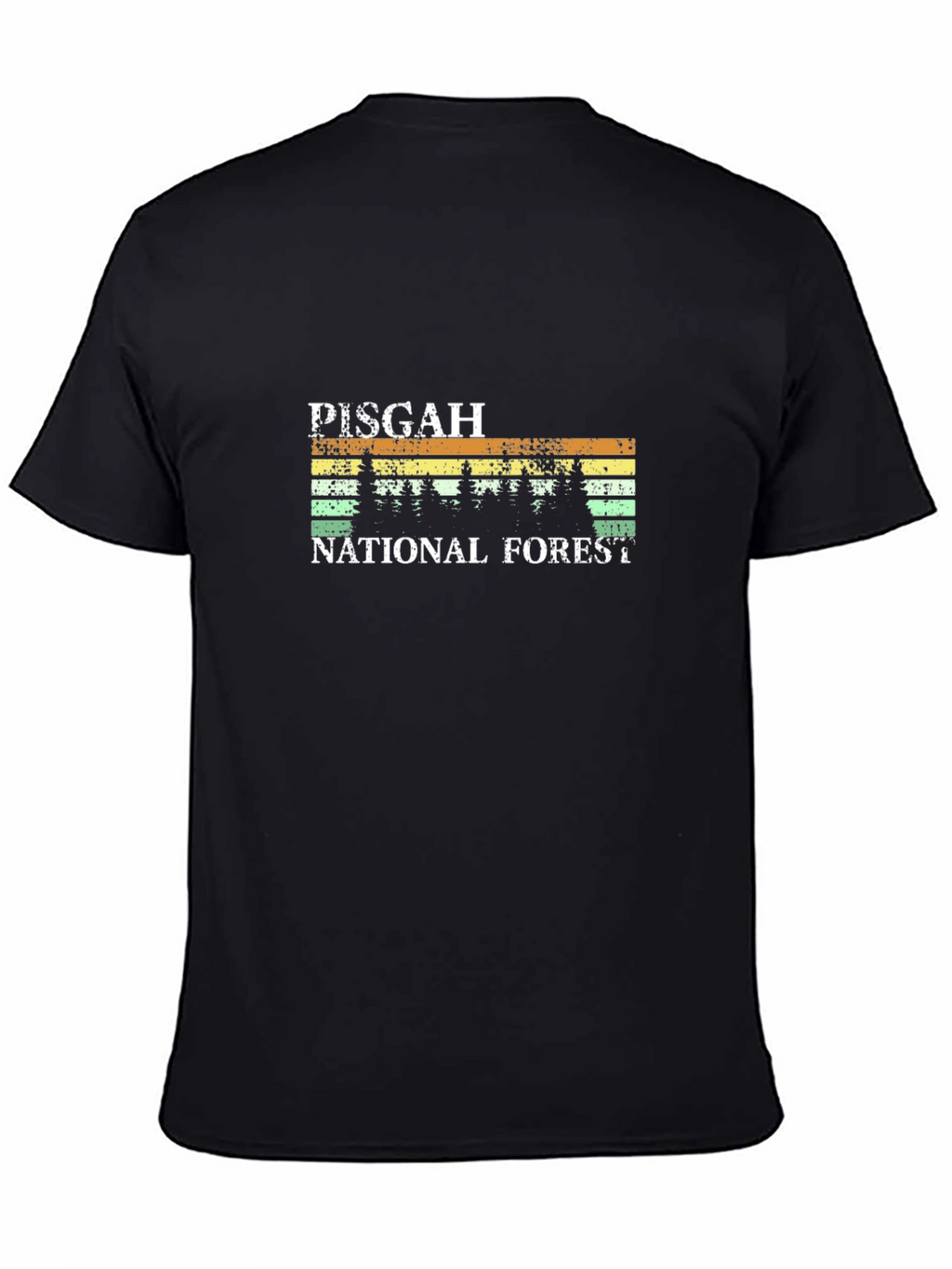 Pisgah National Forest Graphic T-Shirt