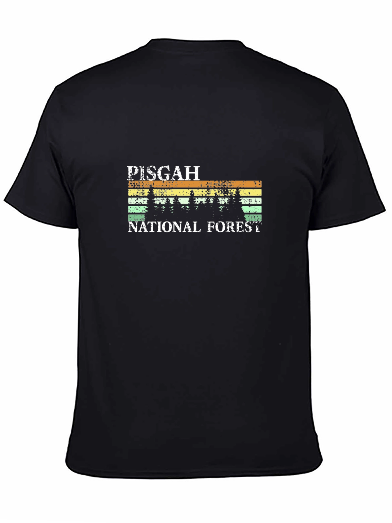 Pisgah National Forest Graphic T-Shirt