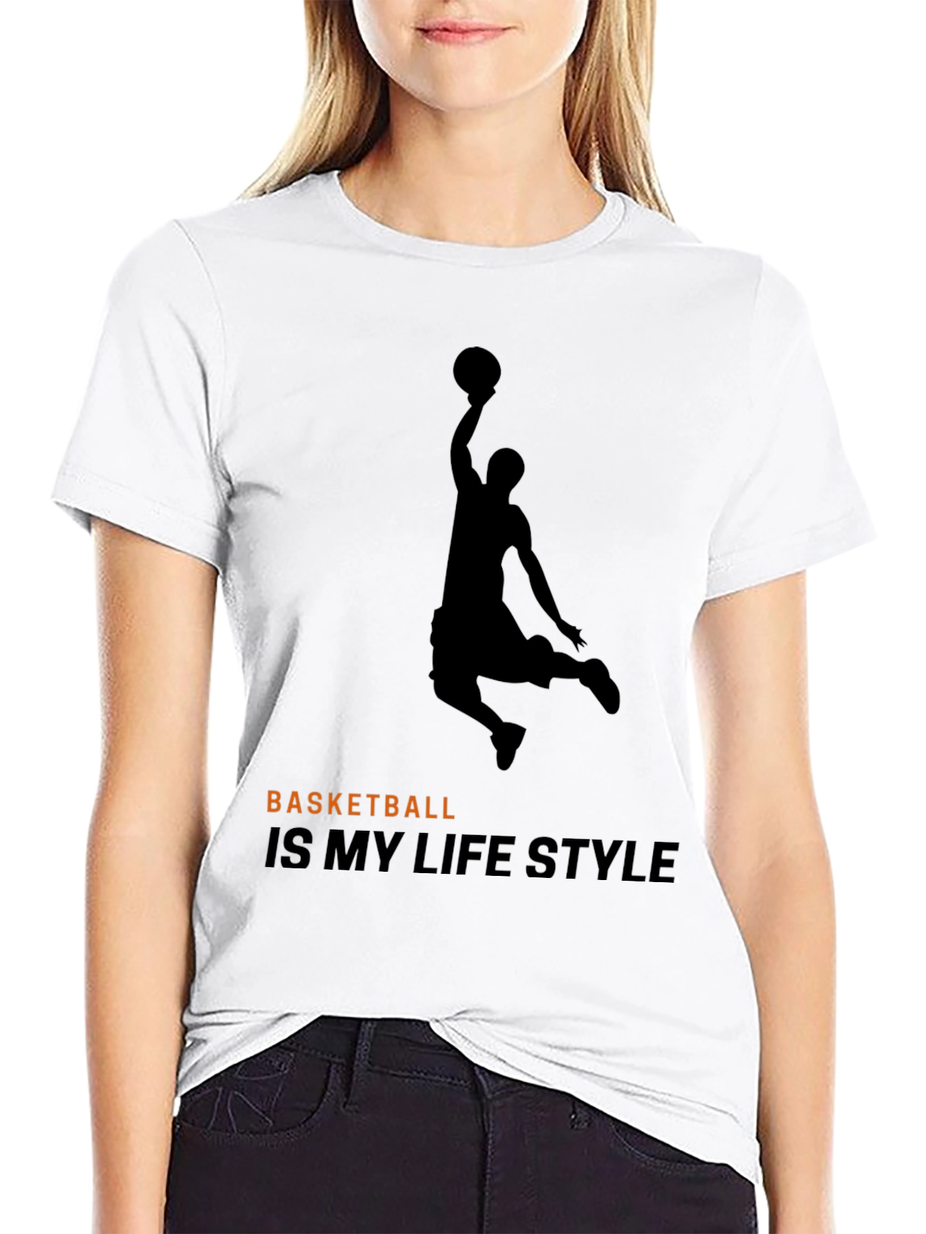 Basketball is My Life Style T-Shirt