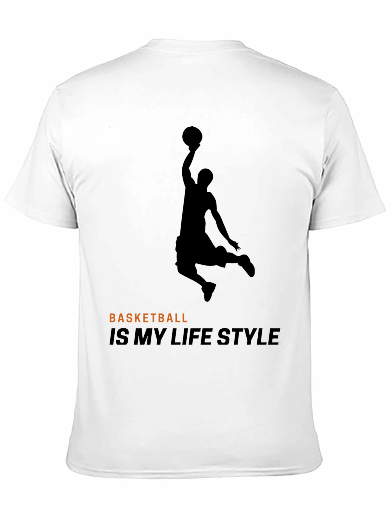 Basketball is My Life Style T-Shirt
