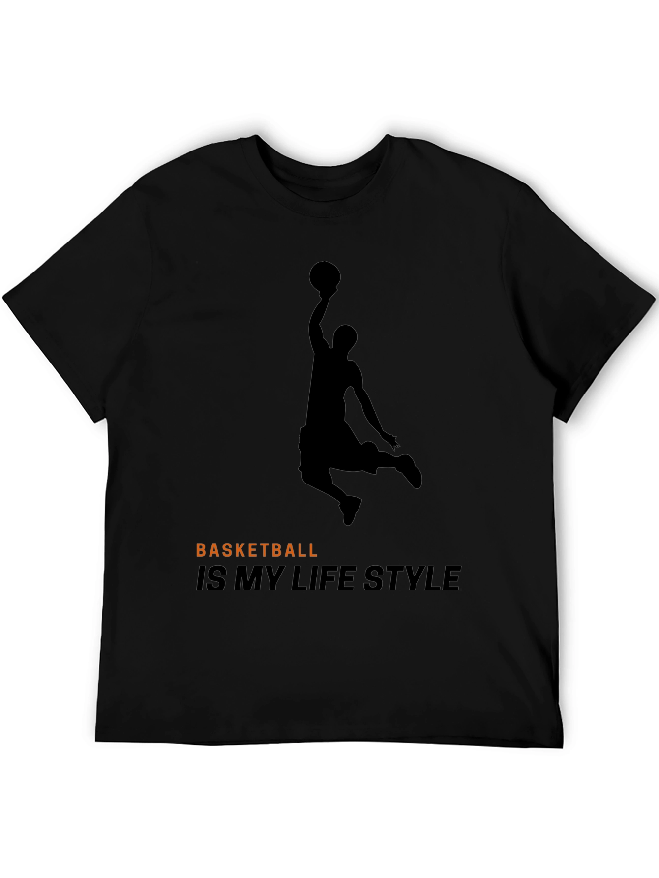 Basketball is My Life Style T-Shirt
