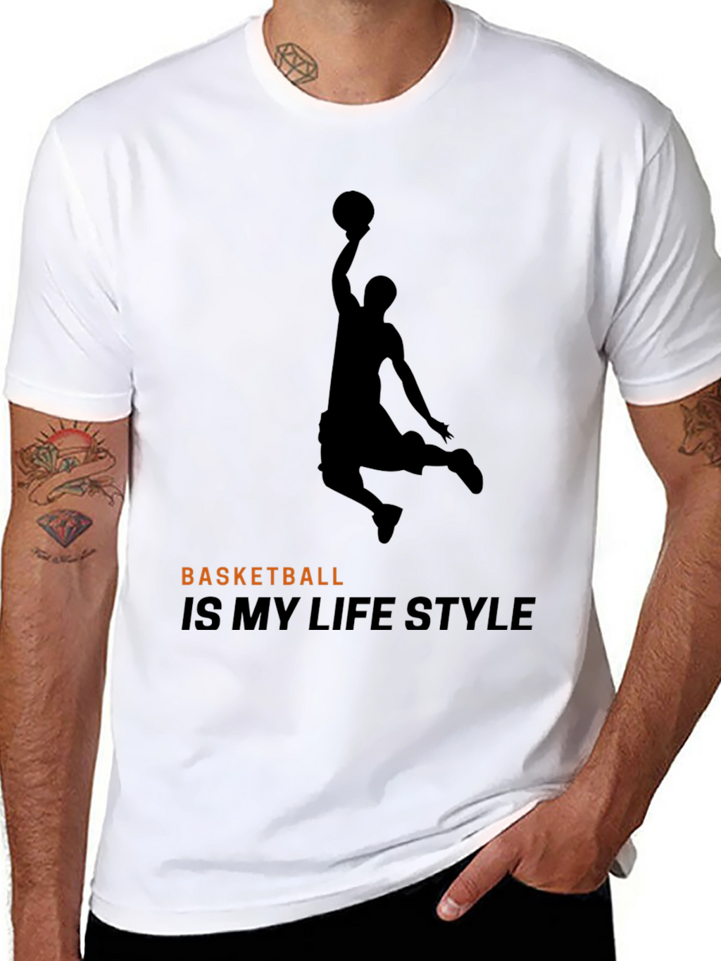 Basketball is My Life Style T-Shirt