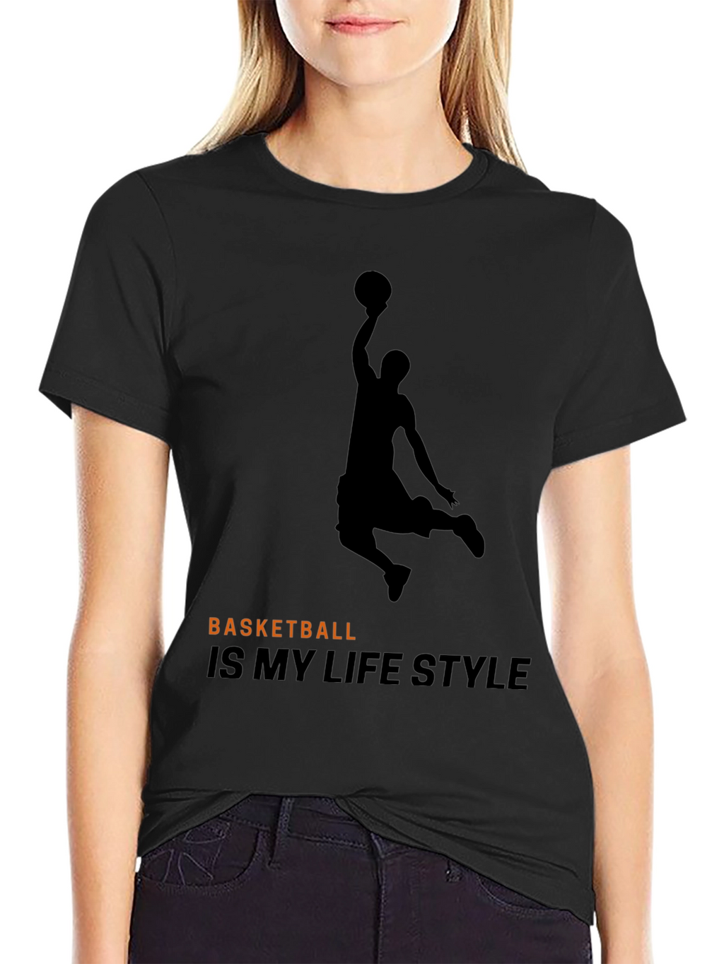 Basketball is My Life Style T-Shirt