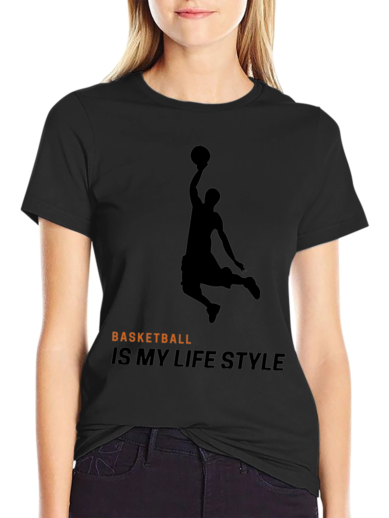 Basketball is My Life Style T-Shirt
