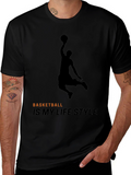 Basketball is My Life Style T-Shirt