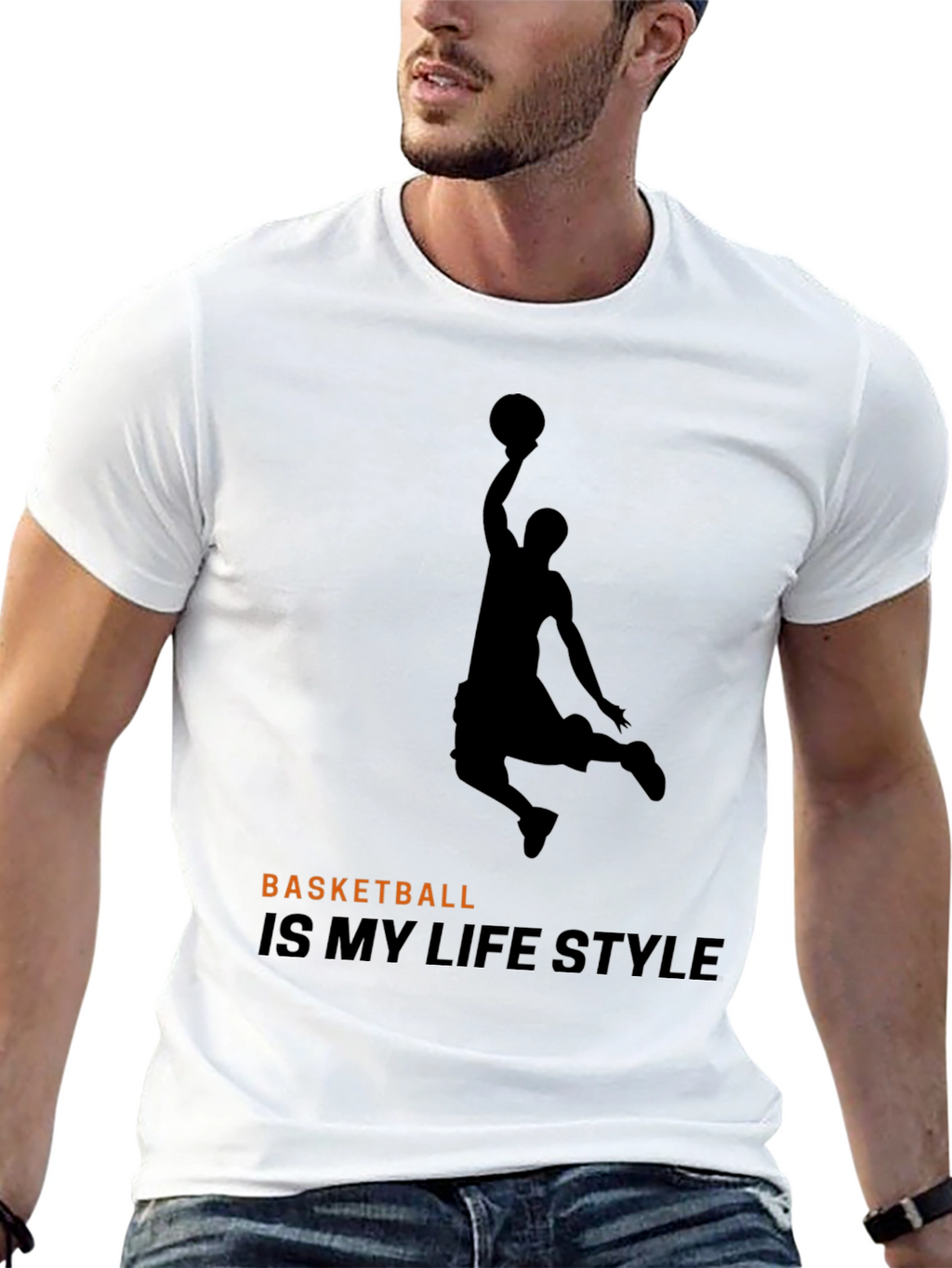 Basketball is My Life Style T-Shirt