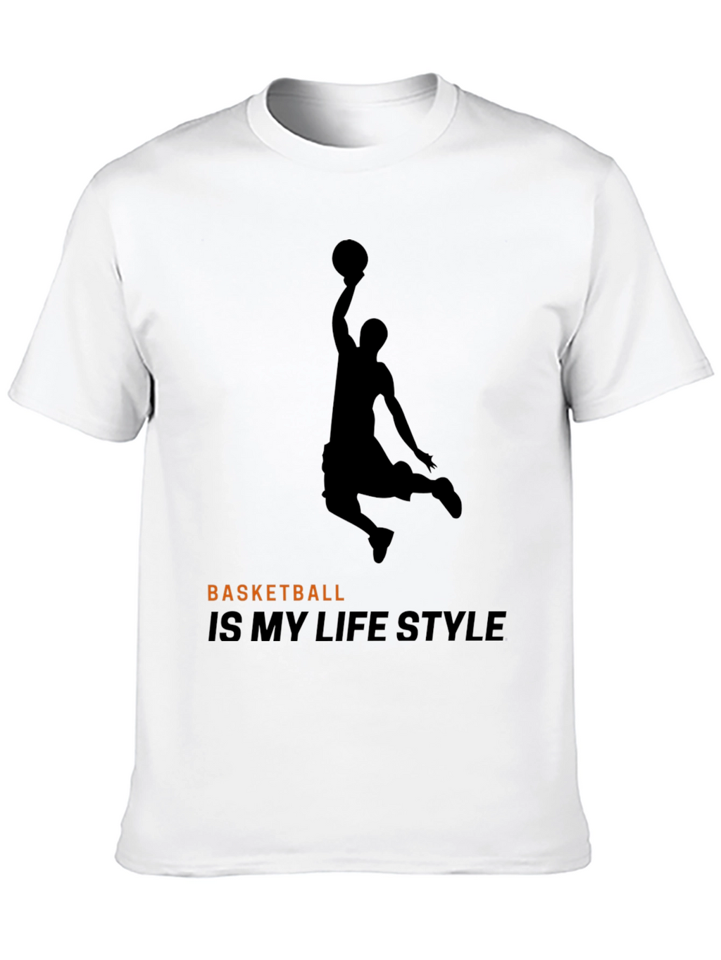 Basketball is My Life Style T-Shirt