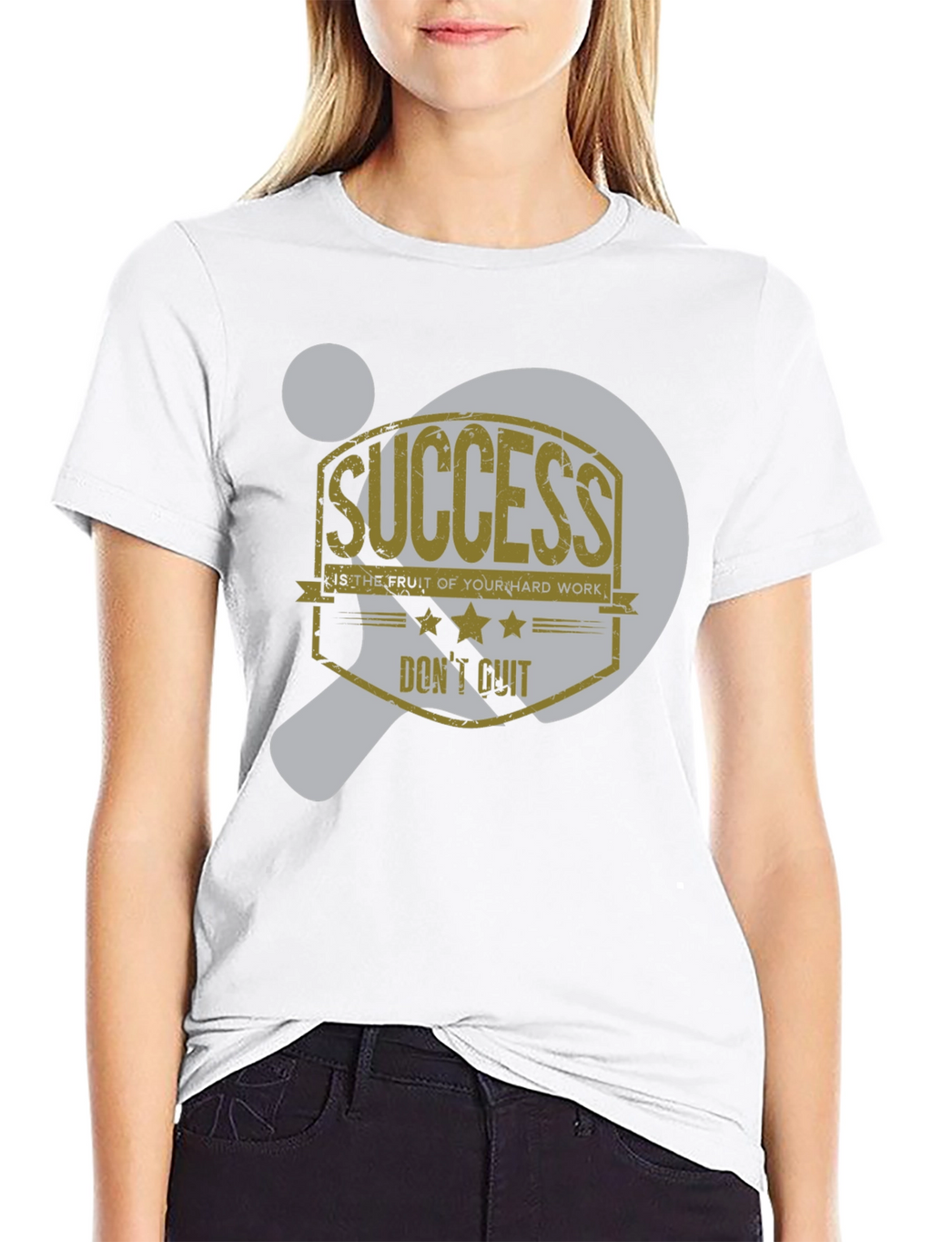 Success Motivational Graphic T-Shirt