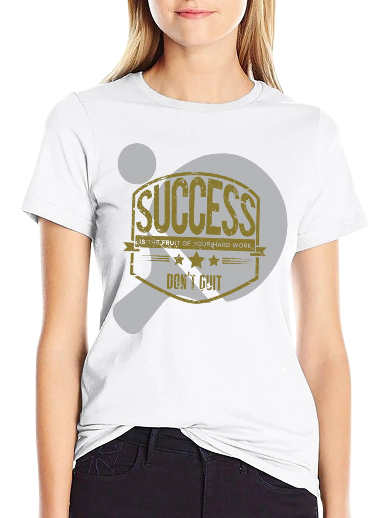 Success Motivational Graphic T-Shirt