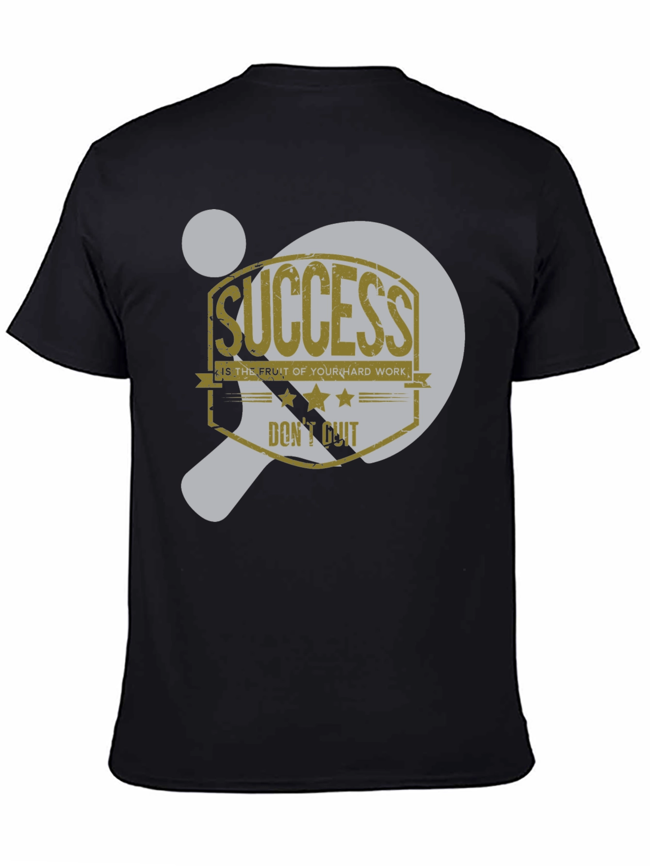 Success Motivational Graphic T-Shirt