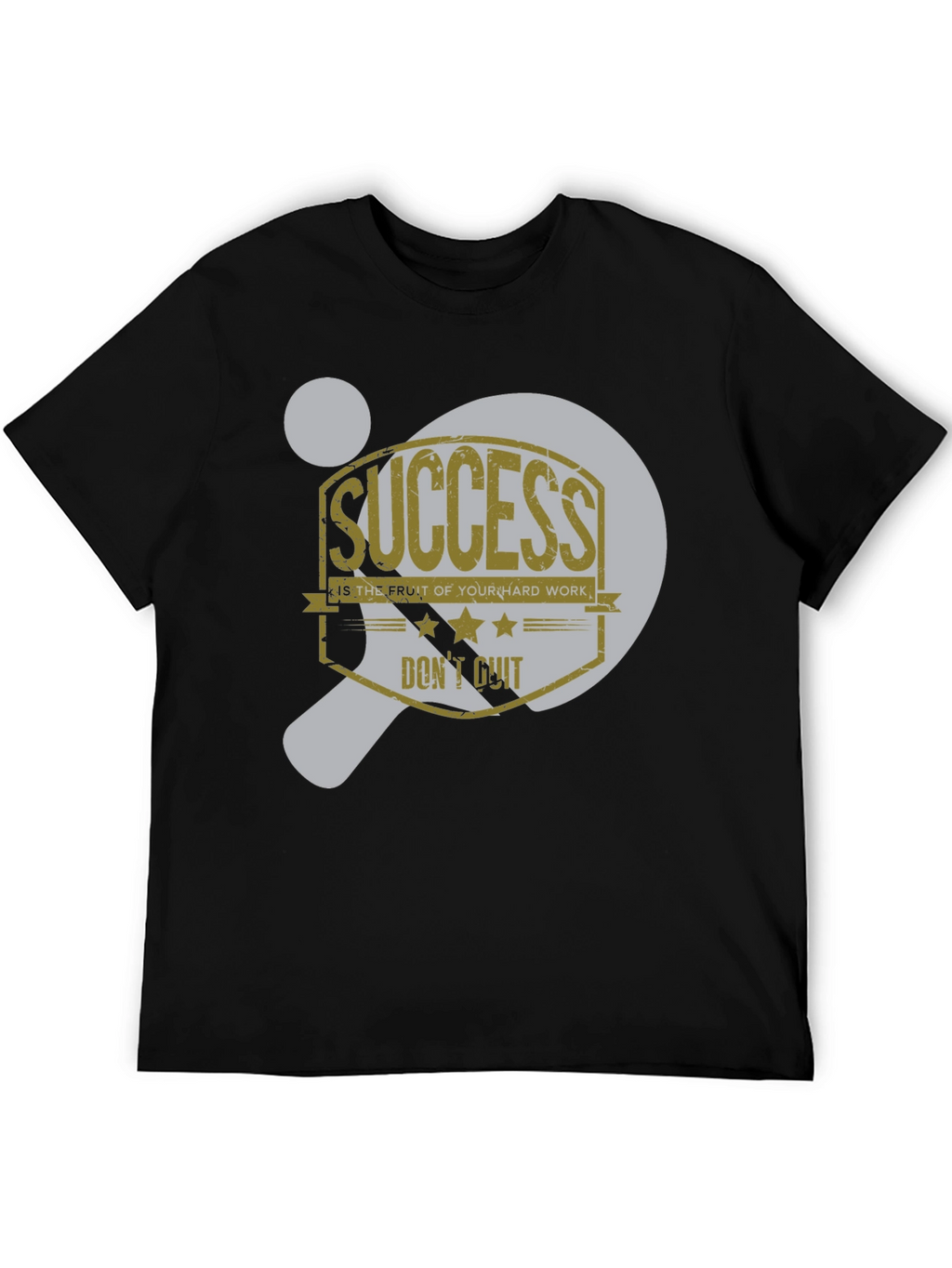 Success Motivational Graphic T-Shirt