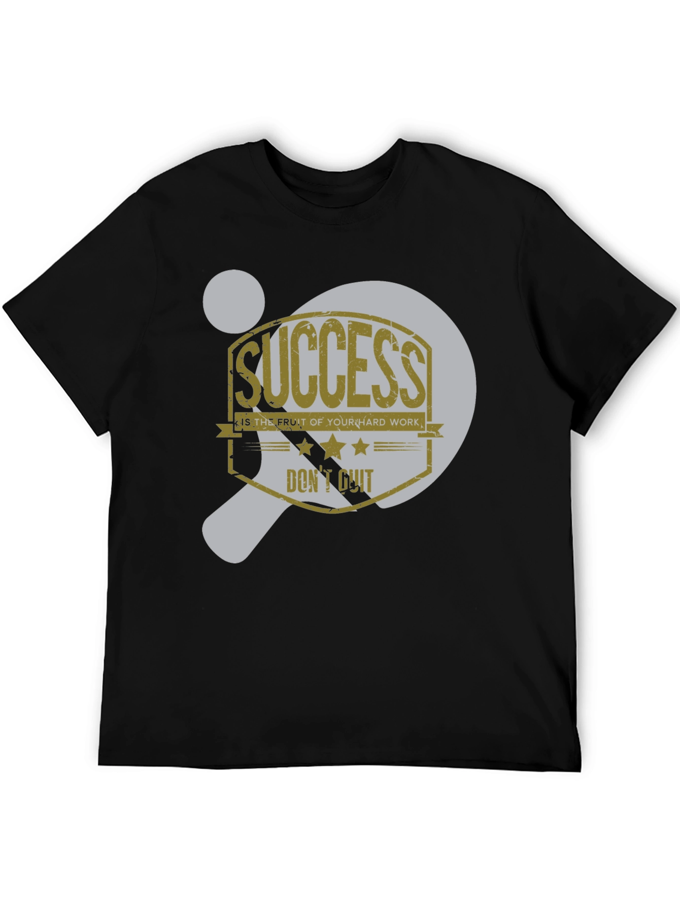 Success Motivational Graphic T-Shirt
