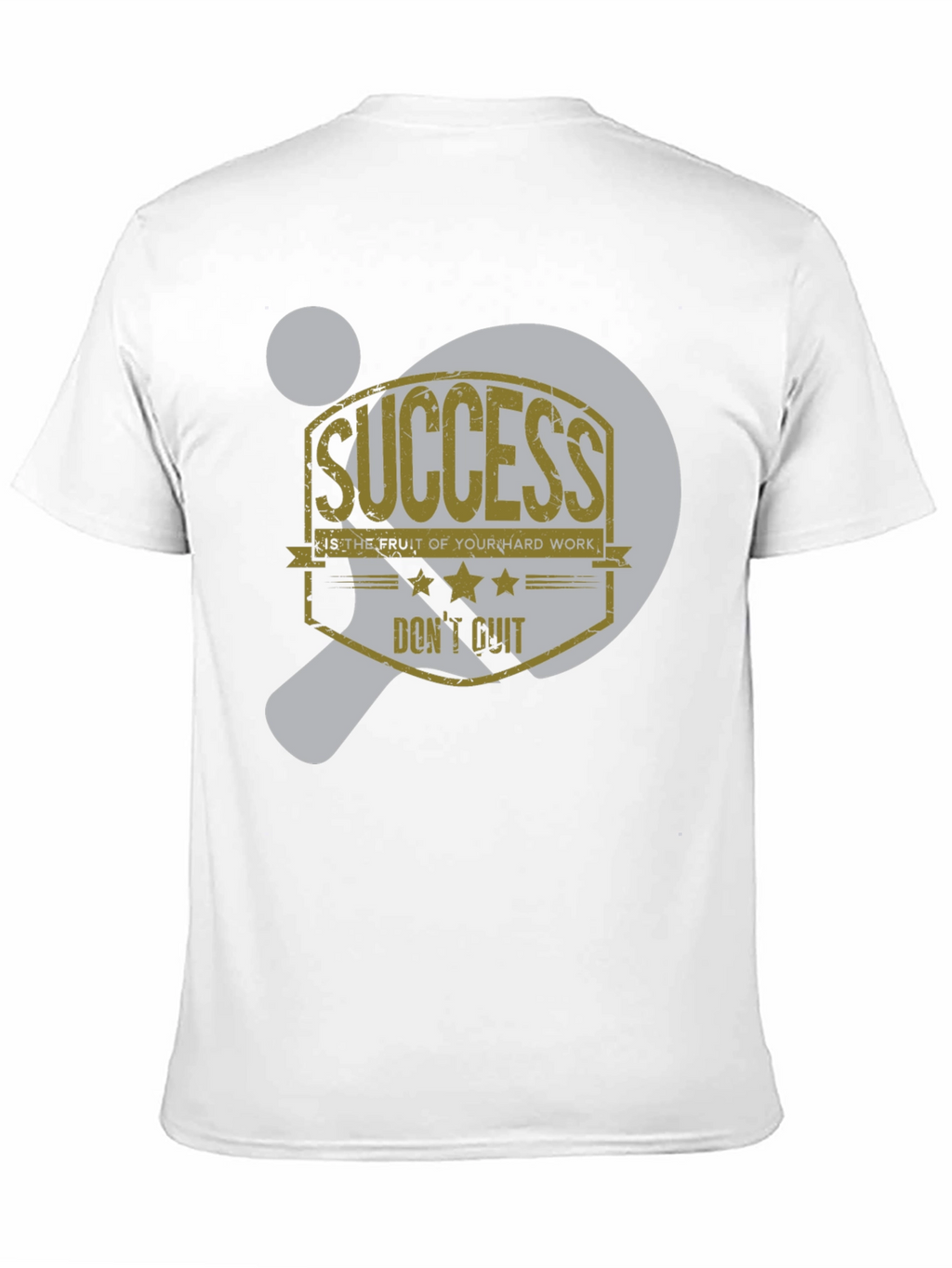 Success Motivational Graphic T-Shirt