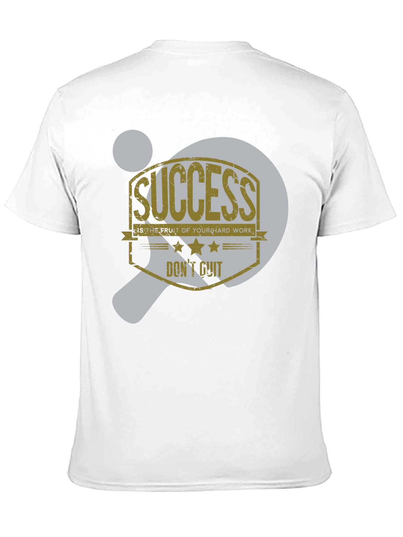 Success Motivational Graphic T-Shirt