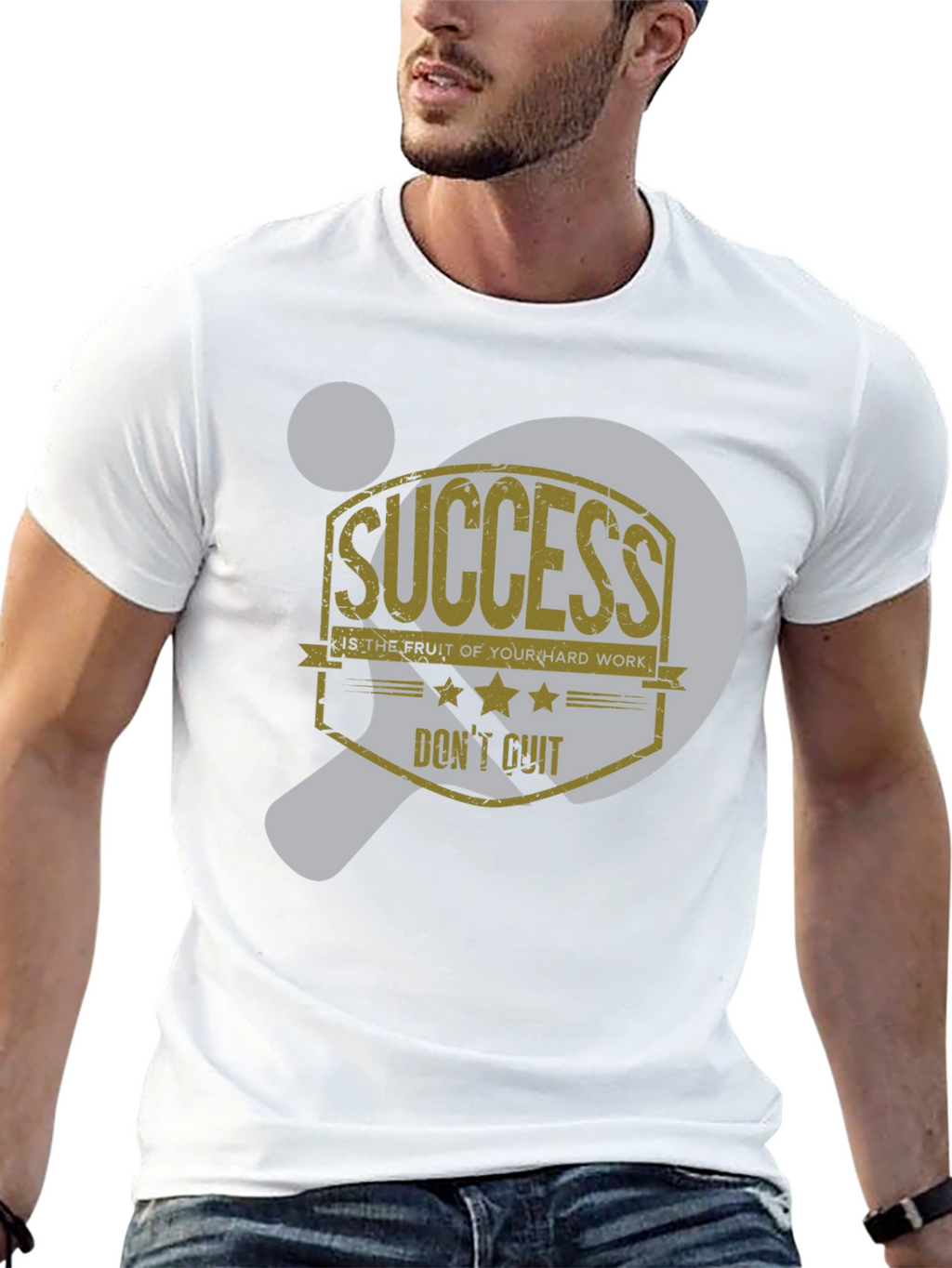 Success Motivational Graphic T-Shirt