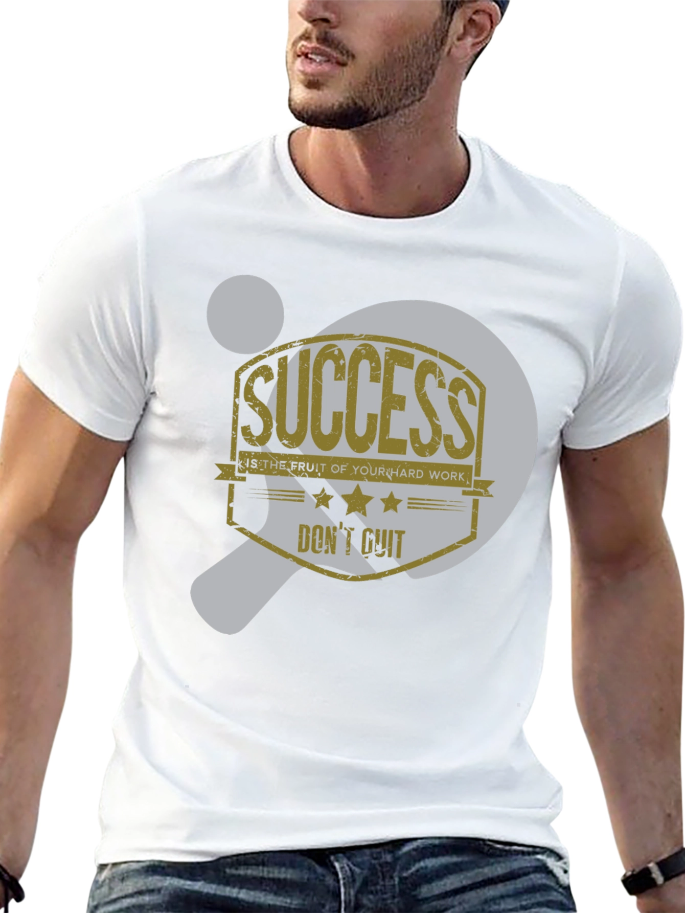 Success Motivational Graphic T-Shirt