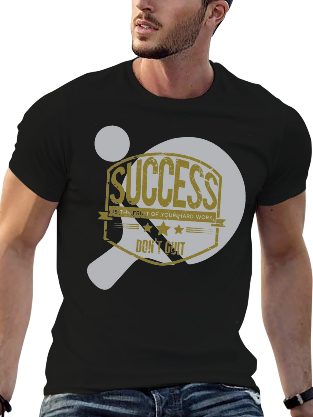 Success Motivational Graphic T-Shirt