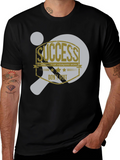 Success Motivational Graphic T-Shirt