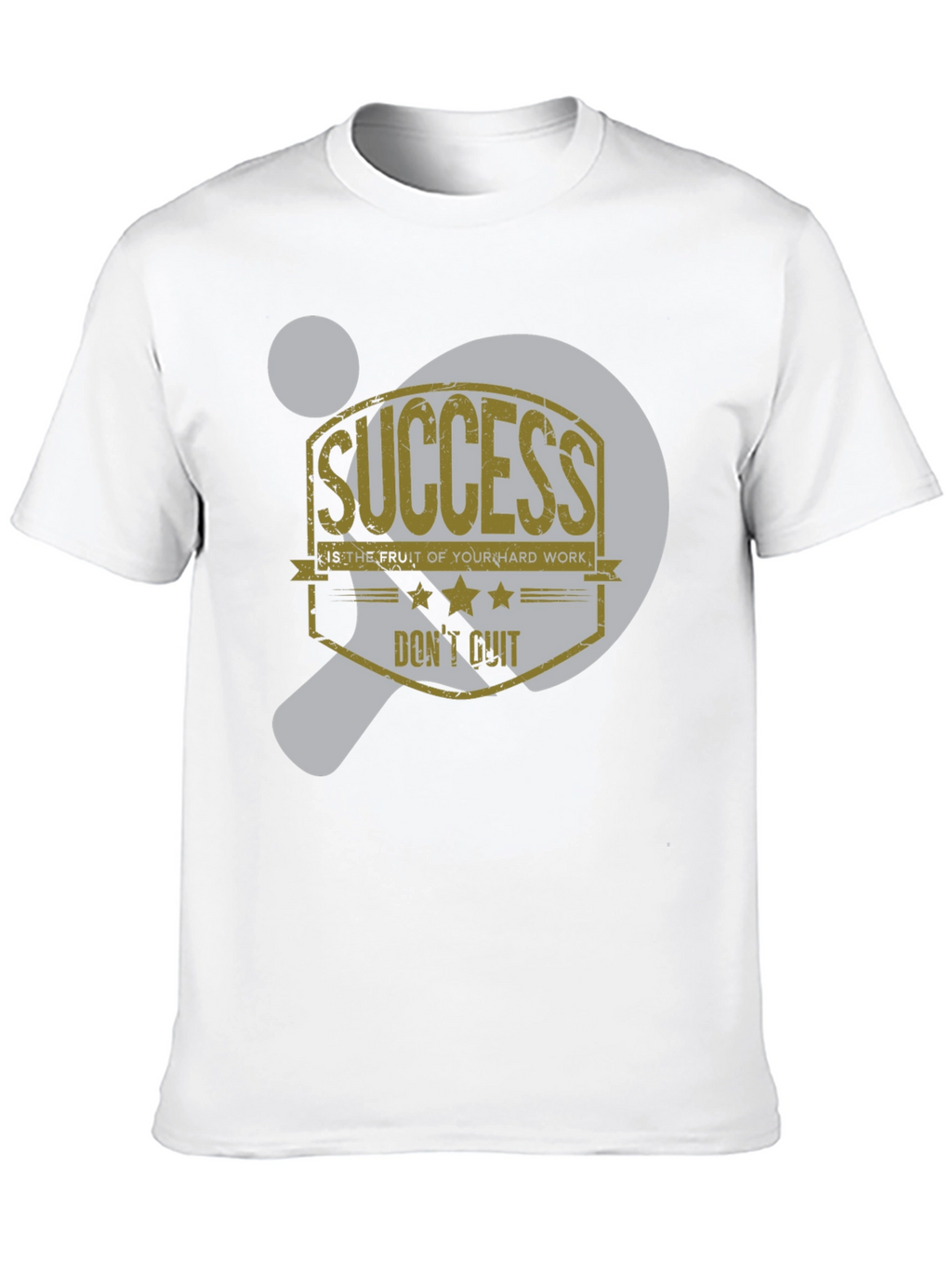 Success Motivational Graphic T-Shirt