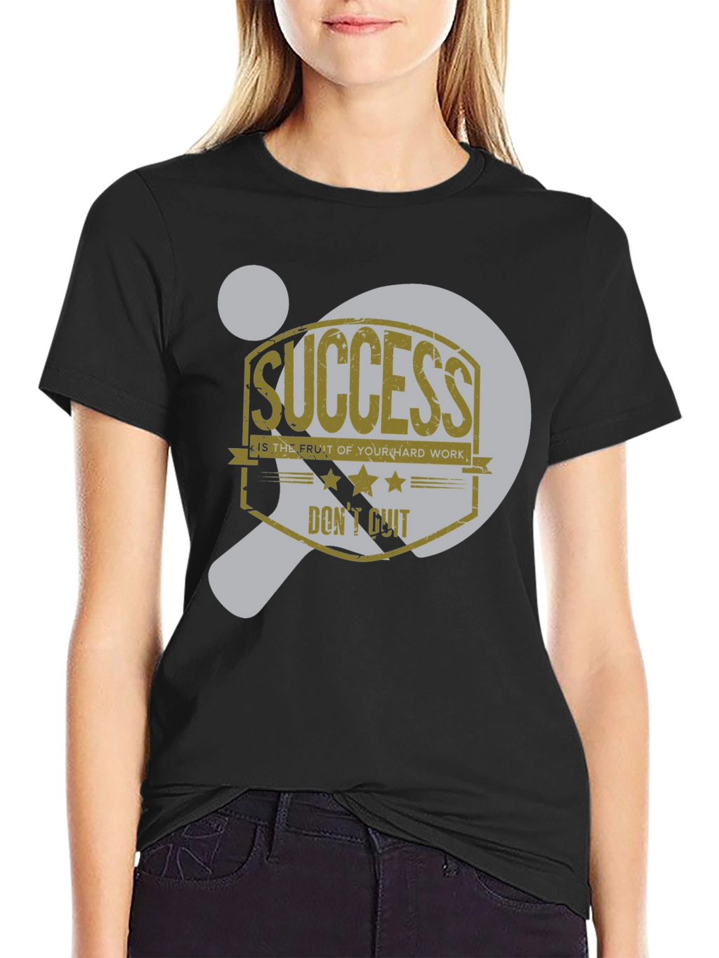 Success Motivational Graphic T-Shirt