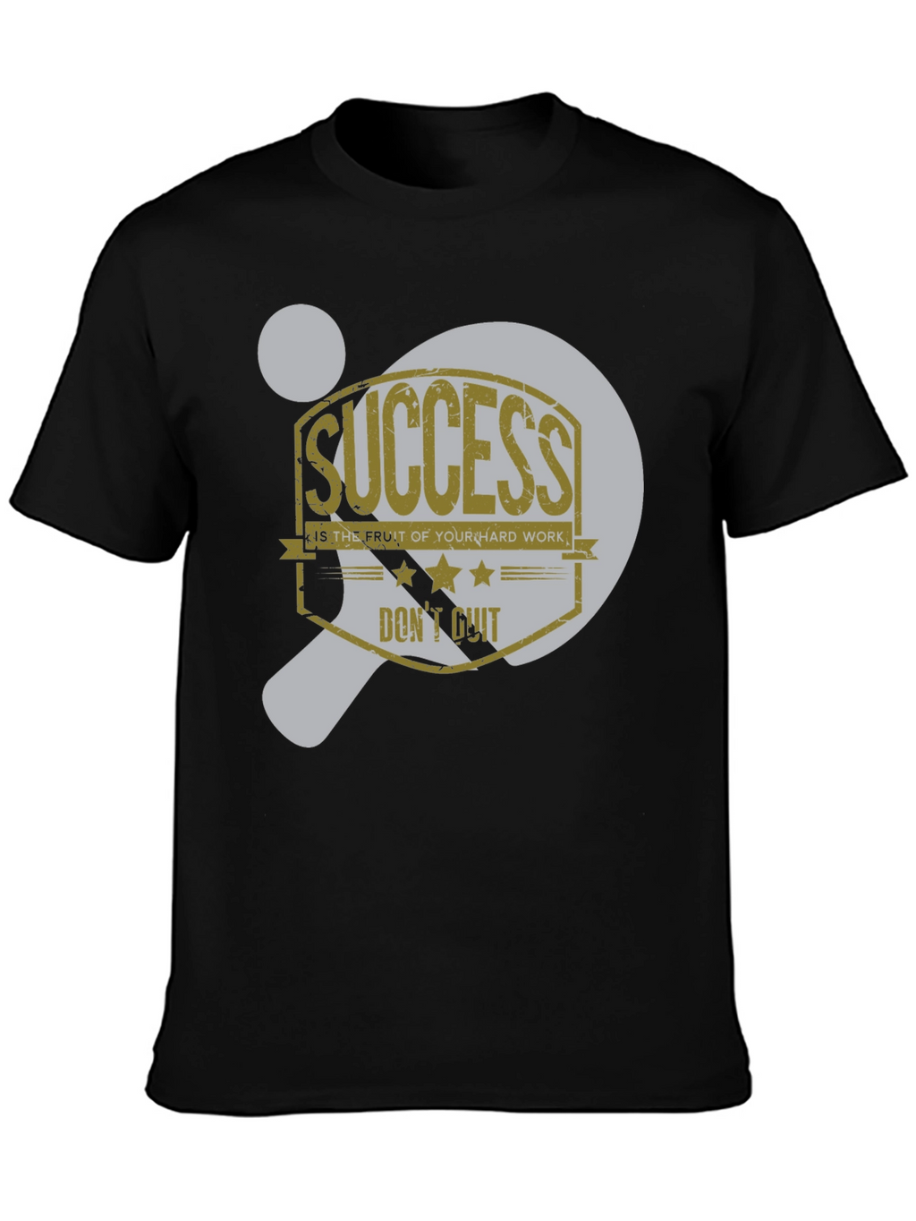 Success Motivational Graphic T-Shirt