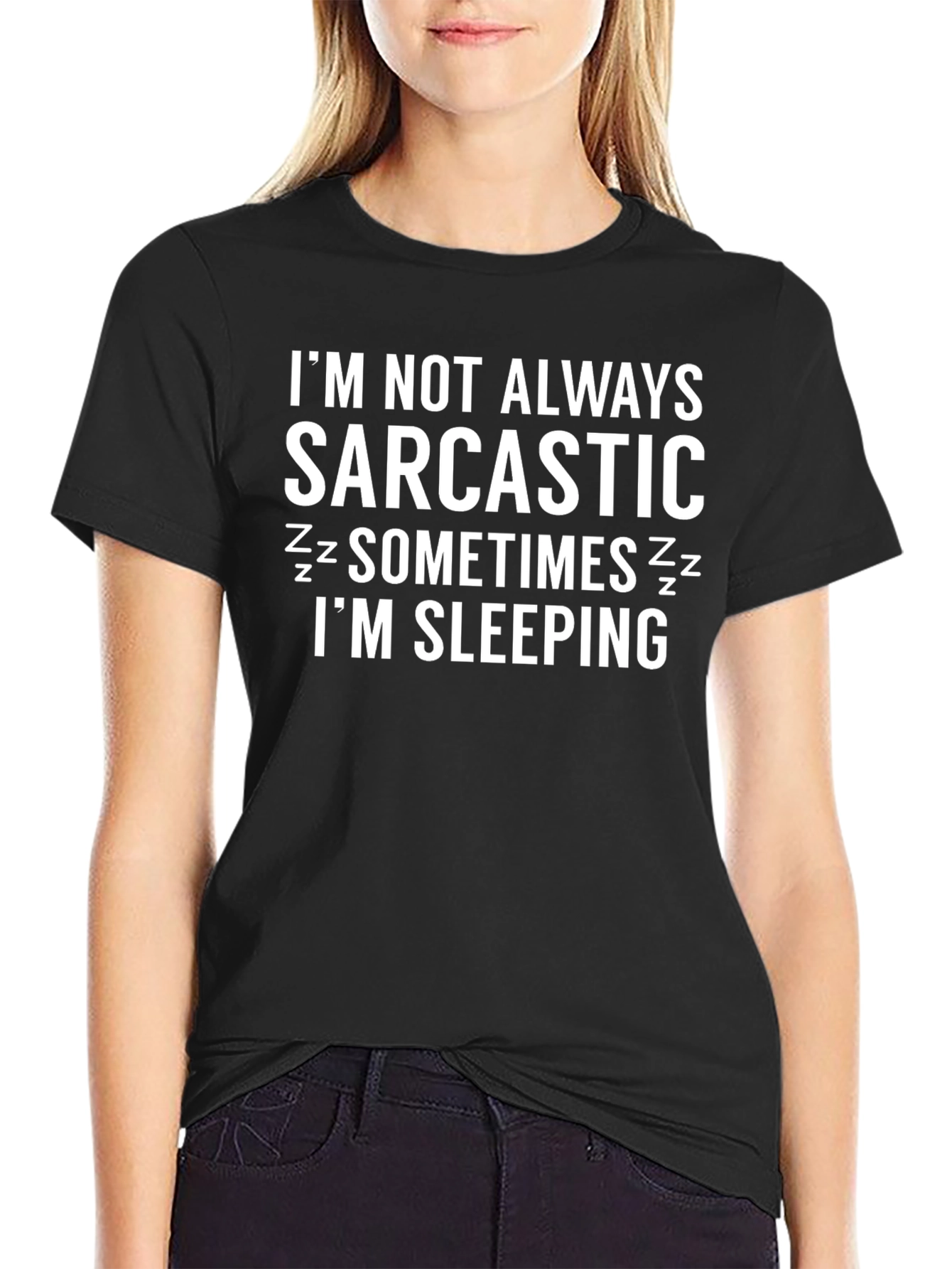 Sarcastic Sleep Funny T-Shirt