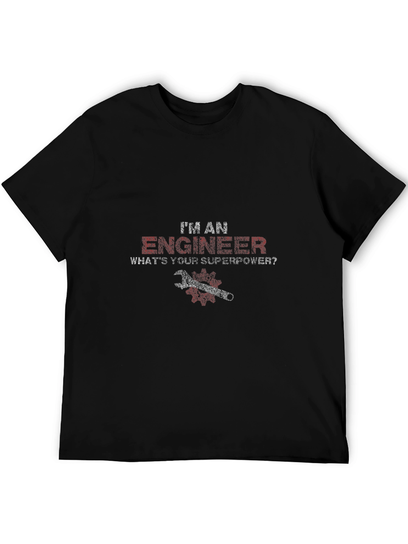 Engineer Superpower Graphic T-Shirt