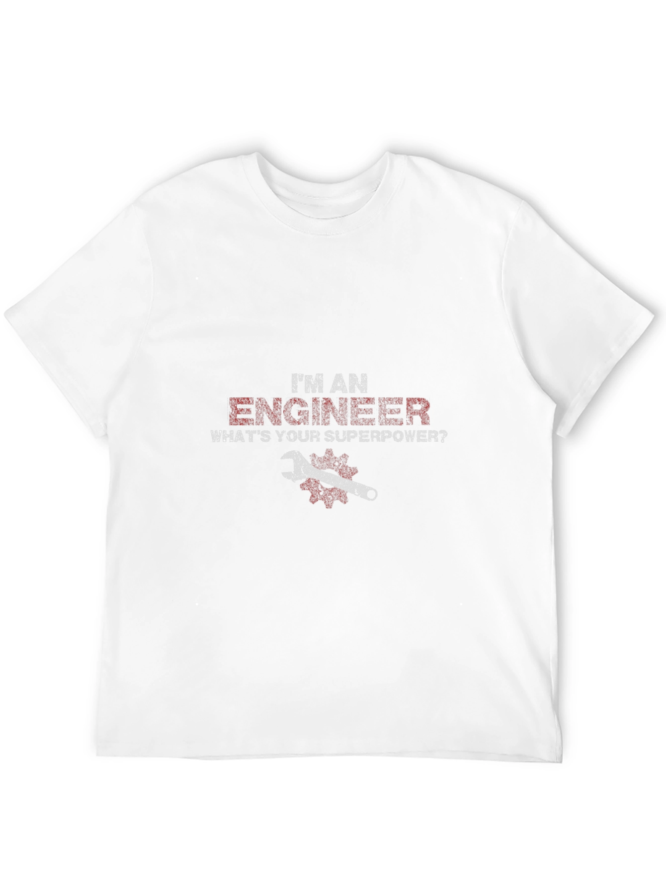 Engineer Superpower Graphic T-Shirt