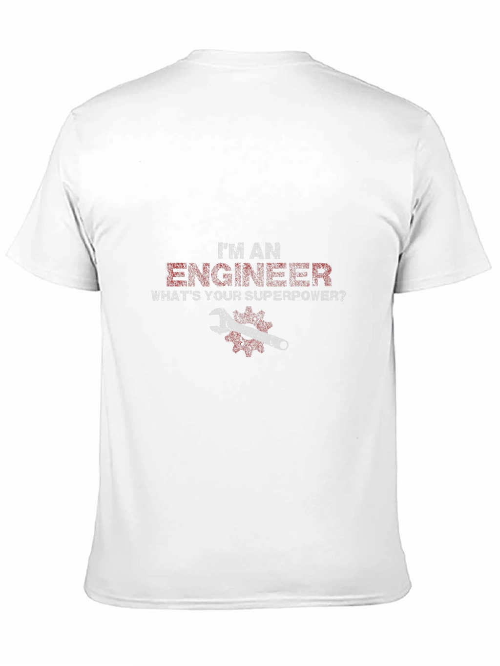 Engineer Superpower Graphic T-Shirt
