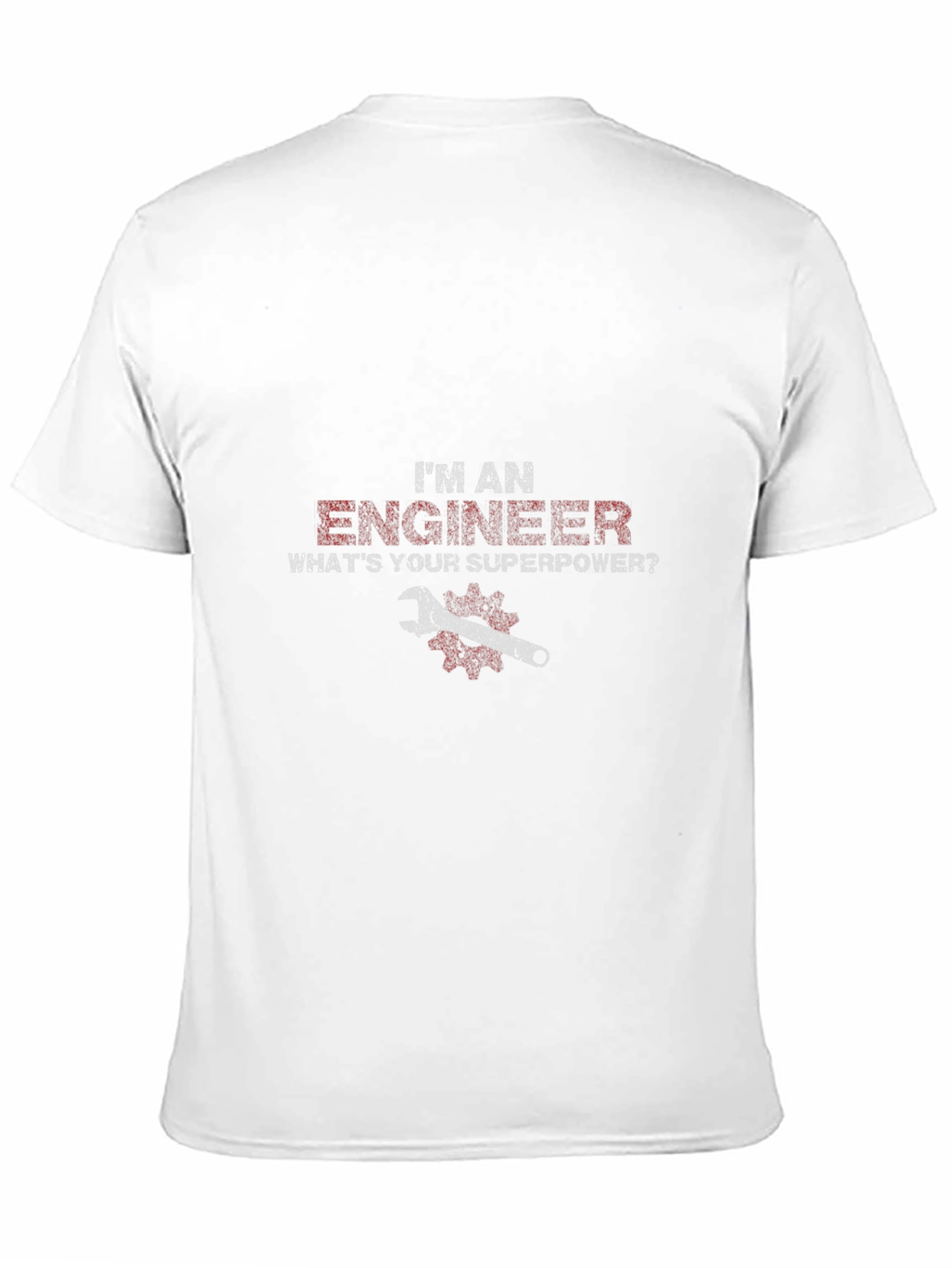 Engineer Superpower Graphic T-Shirt