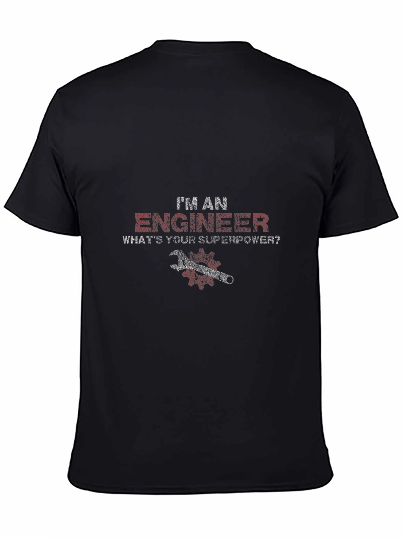 Engineer Superpower Graphic T-Shirt
