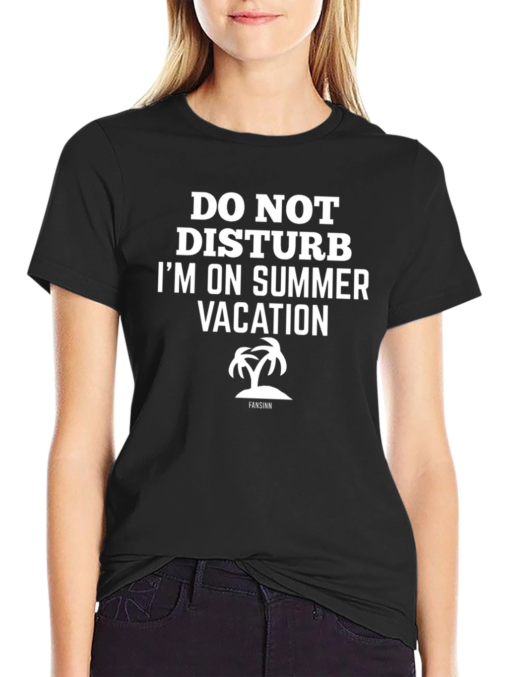 Summer Vacation T-Shirt: Do Not Disturb