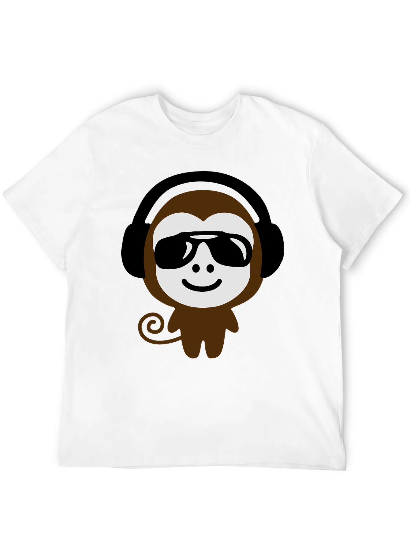 Cool Monkey T-Shirt: Fun Graphic Tee