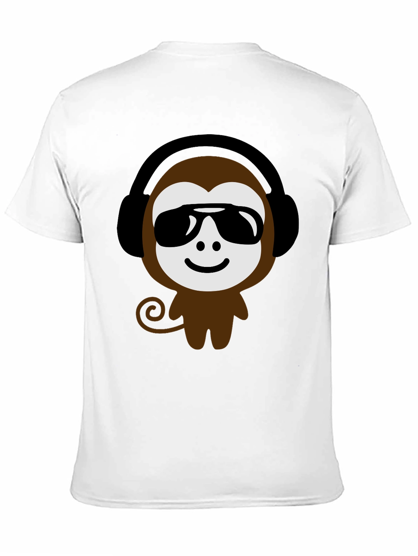 Cool Monkey T-Shirt: Fun Graphic Tee