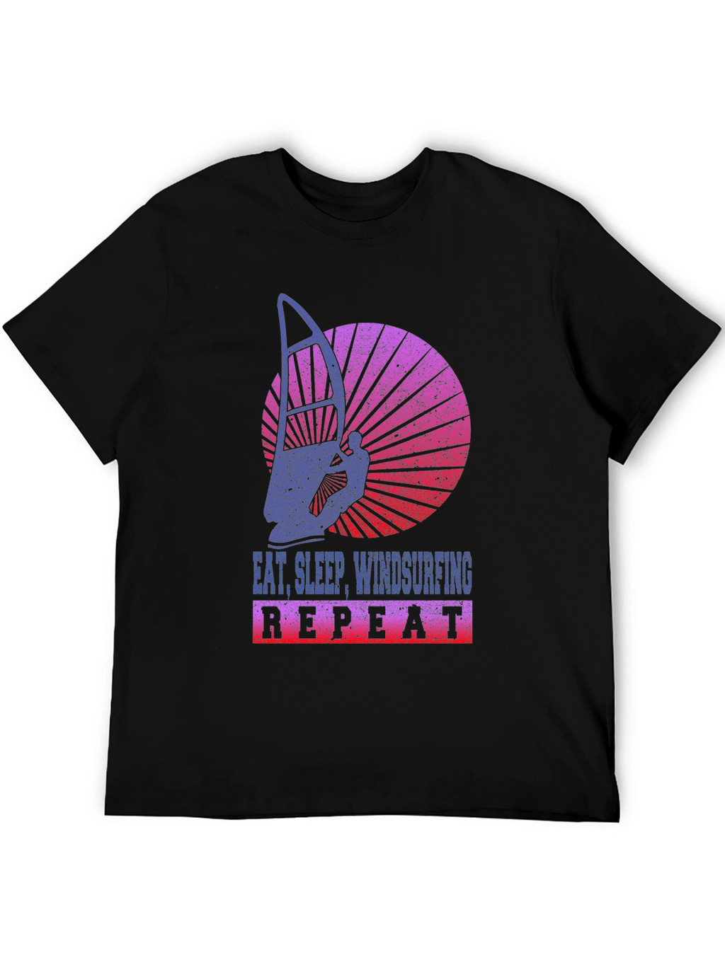 Eat Sleep Windsurfing T-Shirt
