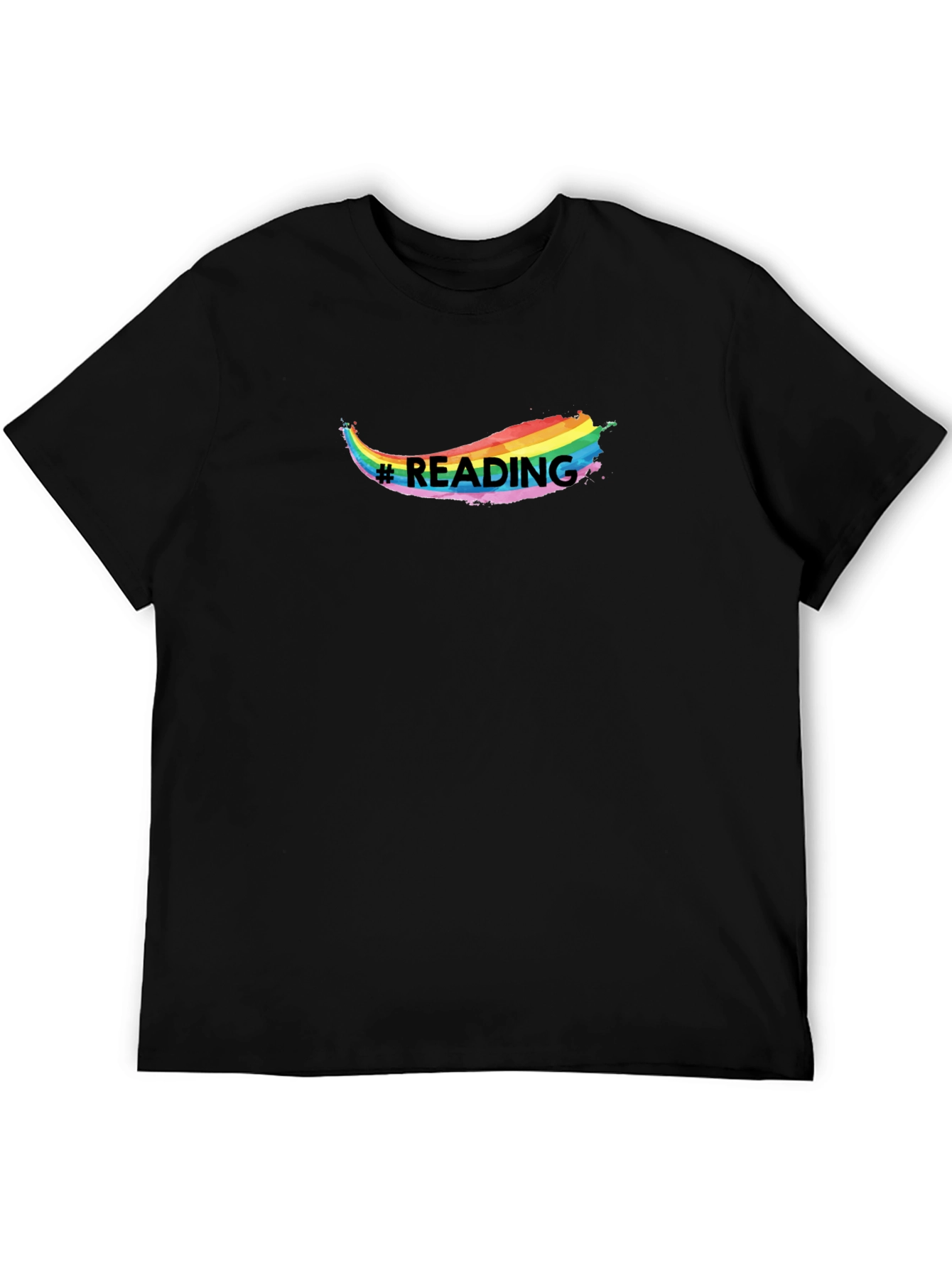 Rainbow Reading T-Shirt - Unisex Pride Tee