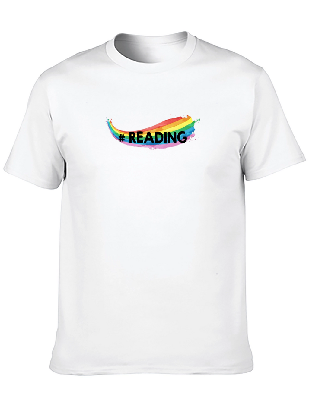Rainbow Reading T-Shirt - Unisex Pride Tee