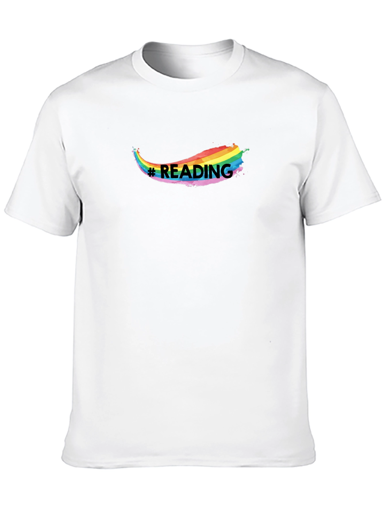Rainbow Reading T-Shirt - Unisex Pride Tee