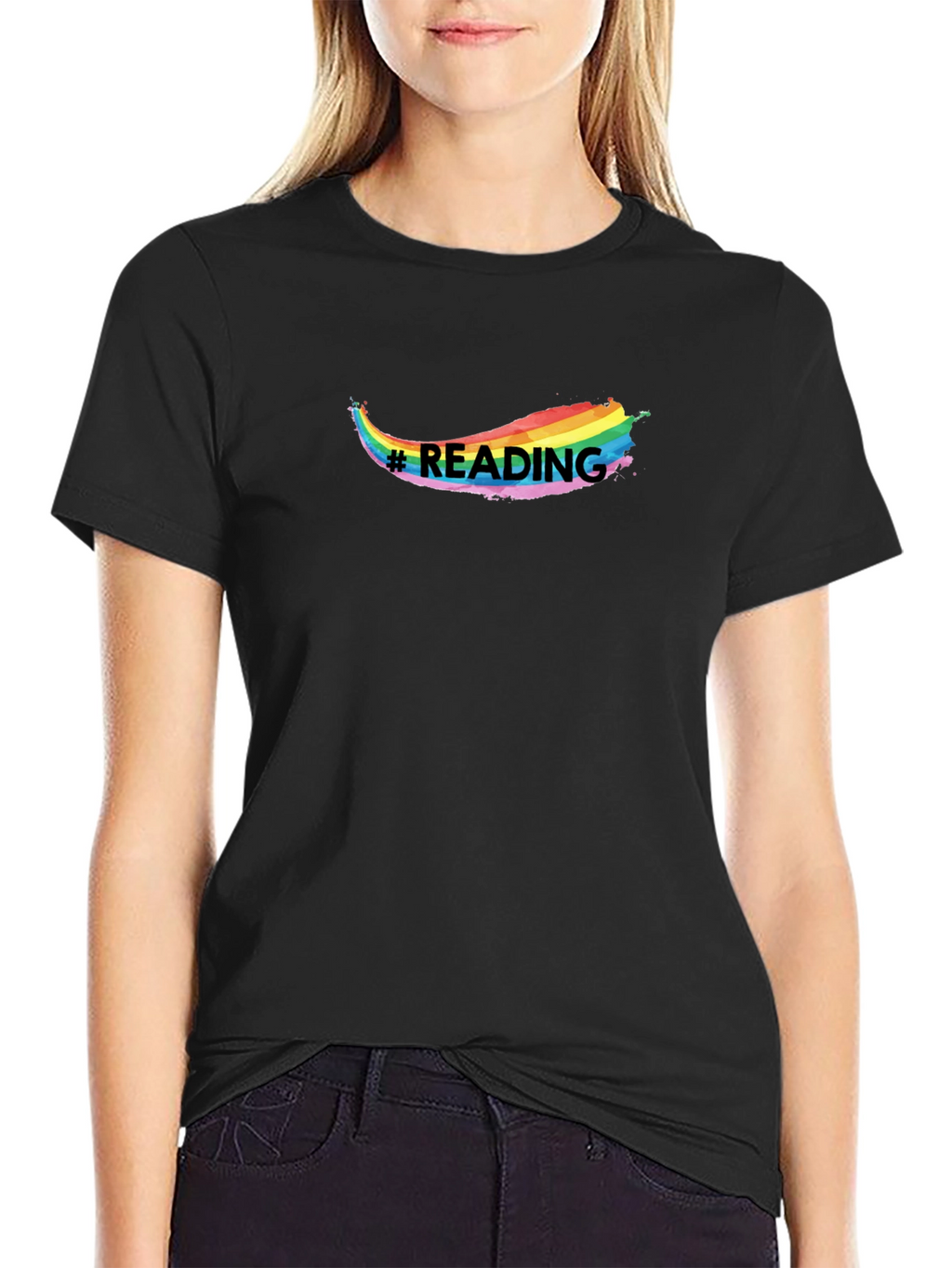 Rainbow Reading T-Shirt - Unisex Pride Tee
