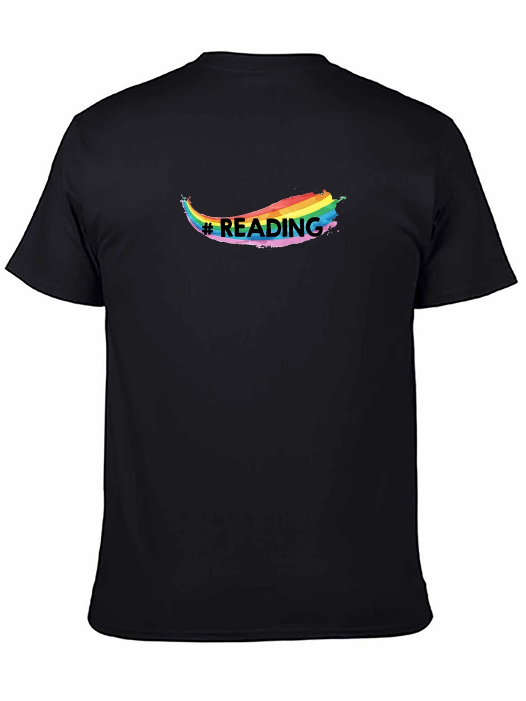 Rainbow Reading T-Shirt - Unisex Pride Tee