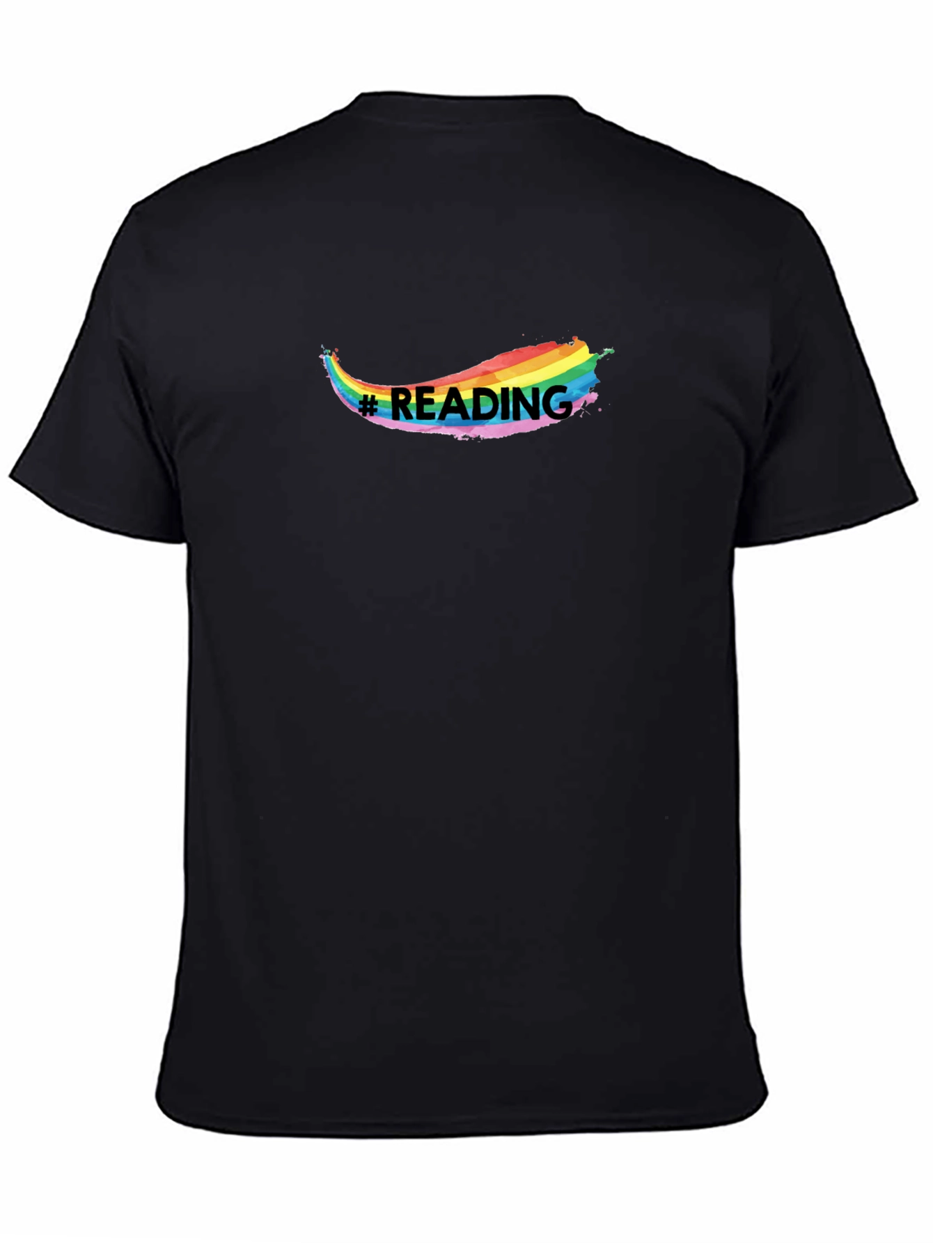 Rainbow Reading T-Shirt - Unisex Pride Tee
