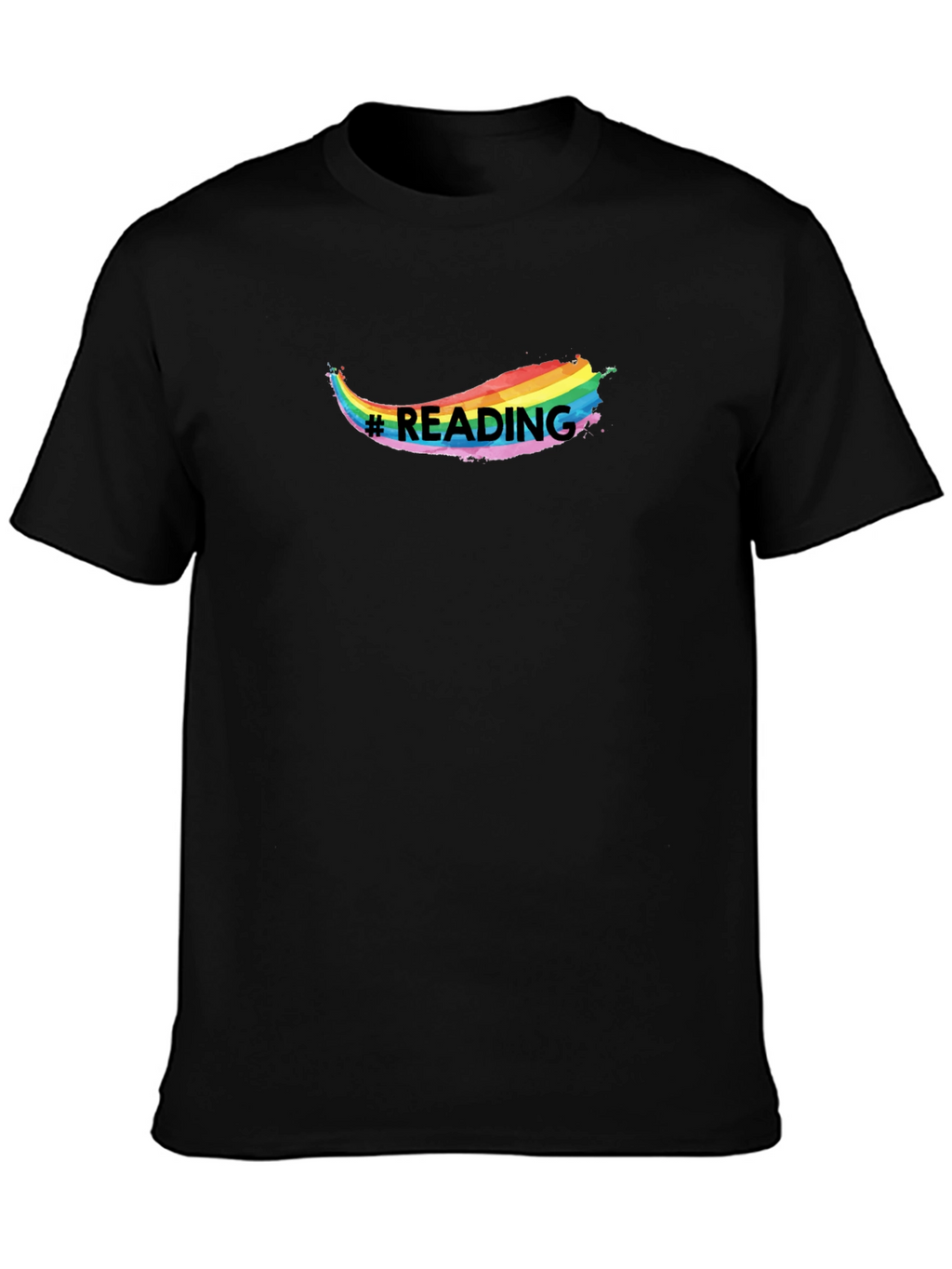 Rainbow Reading T-Shirt - Unisex Pride Tee